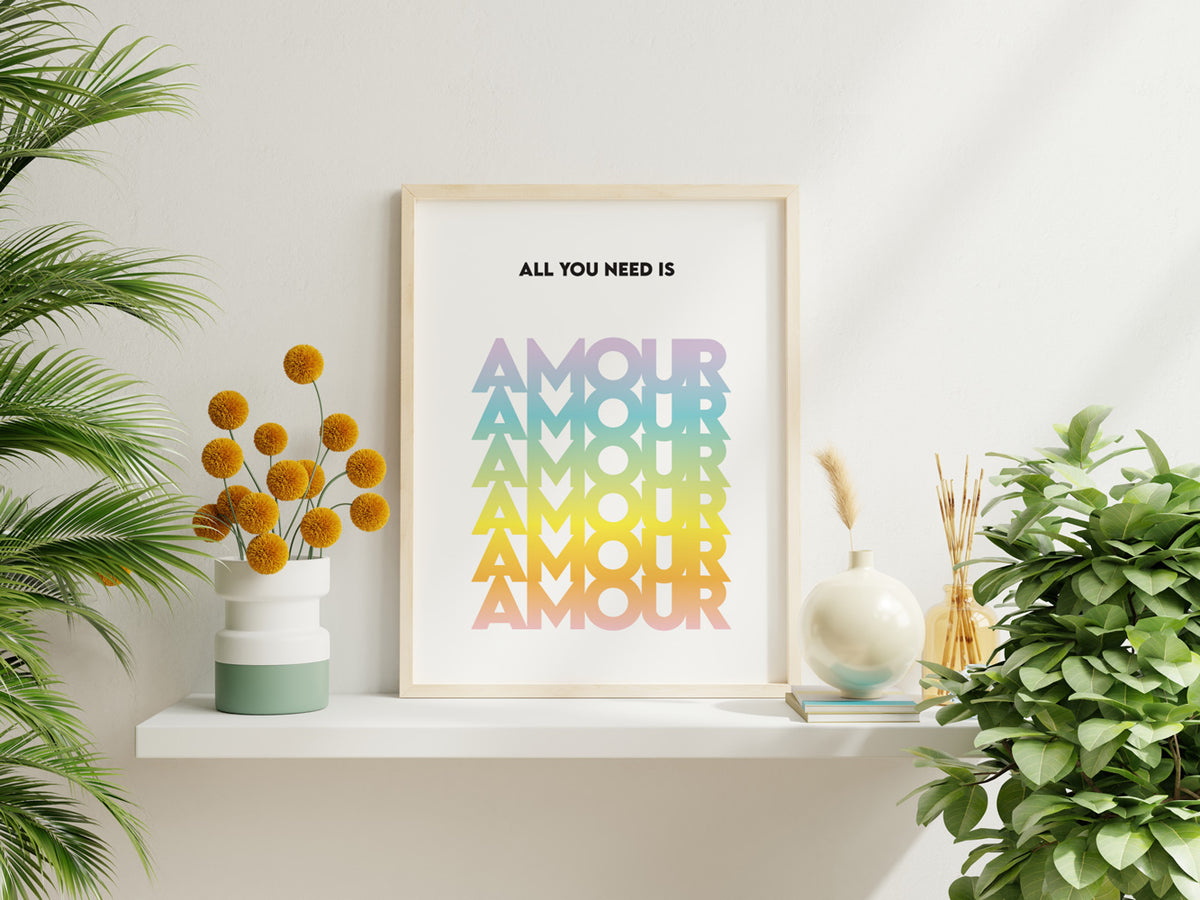 All You Need Is Amour poster