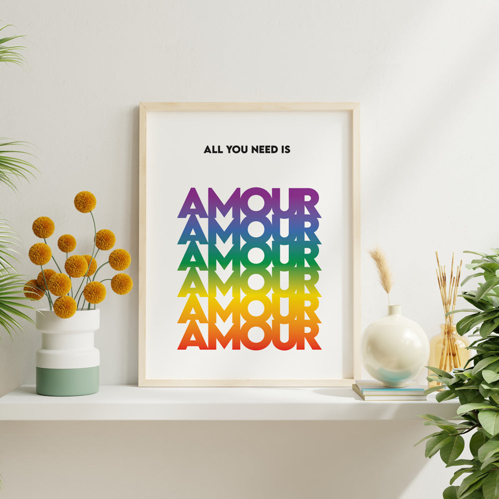 All You Need Is Amour poster