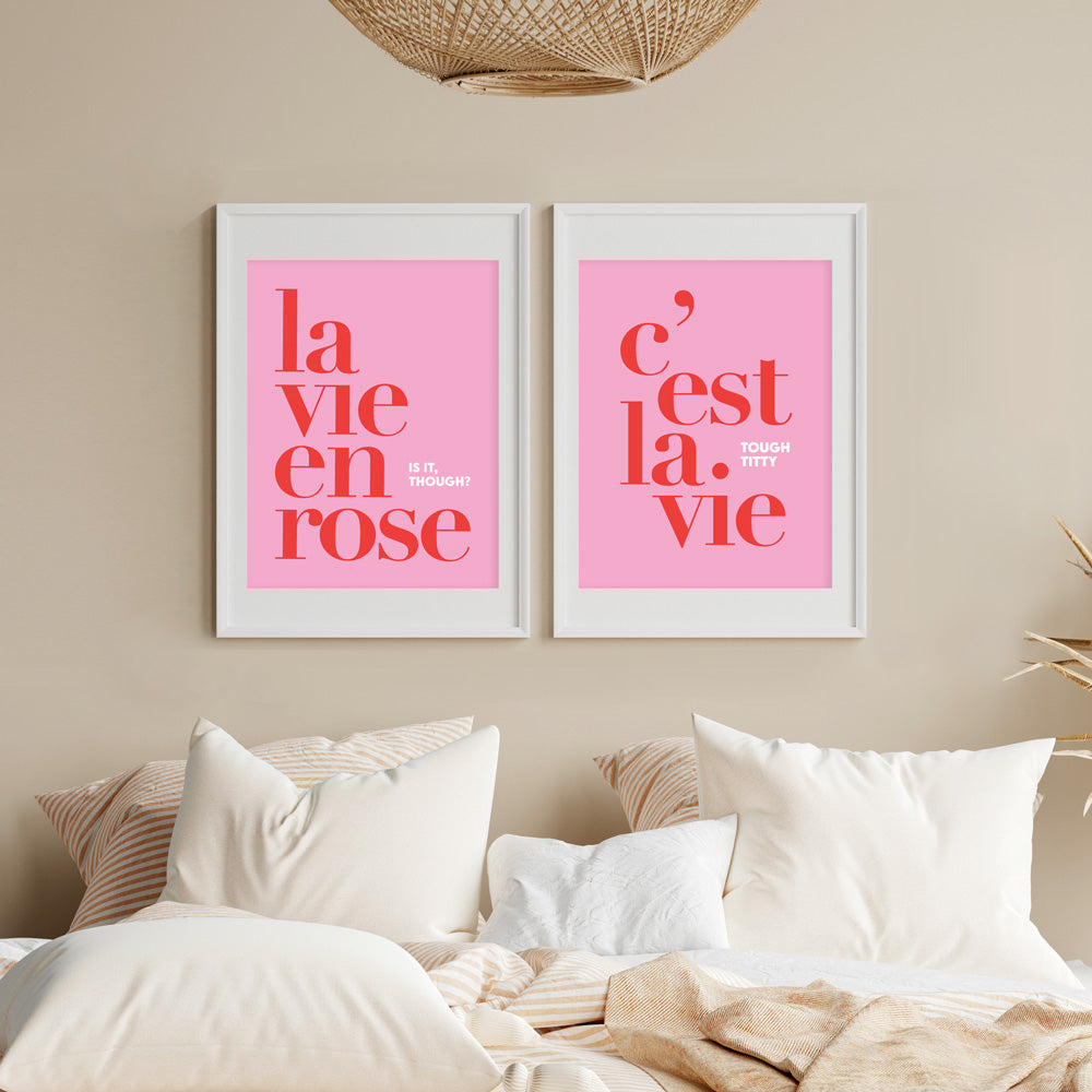 La vie En Rose poster