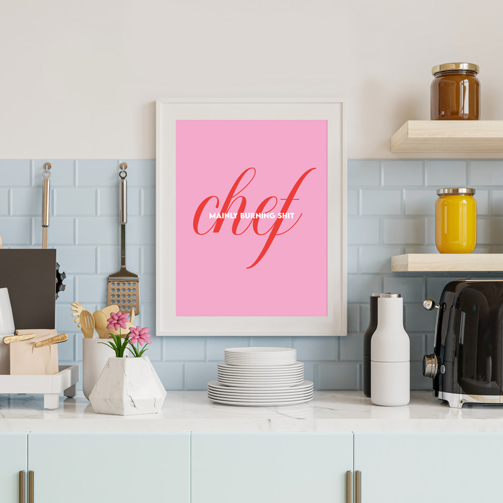 Chef poster