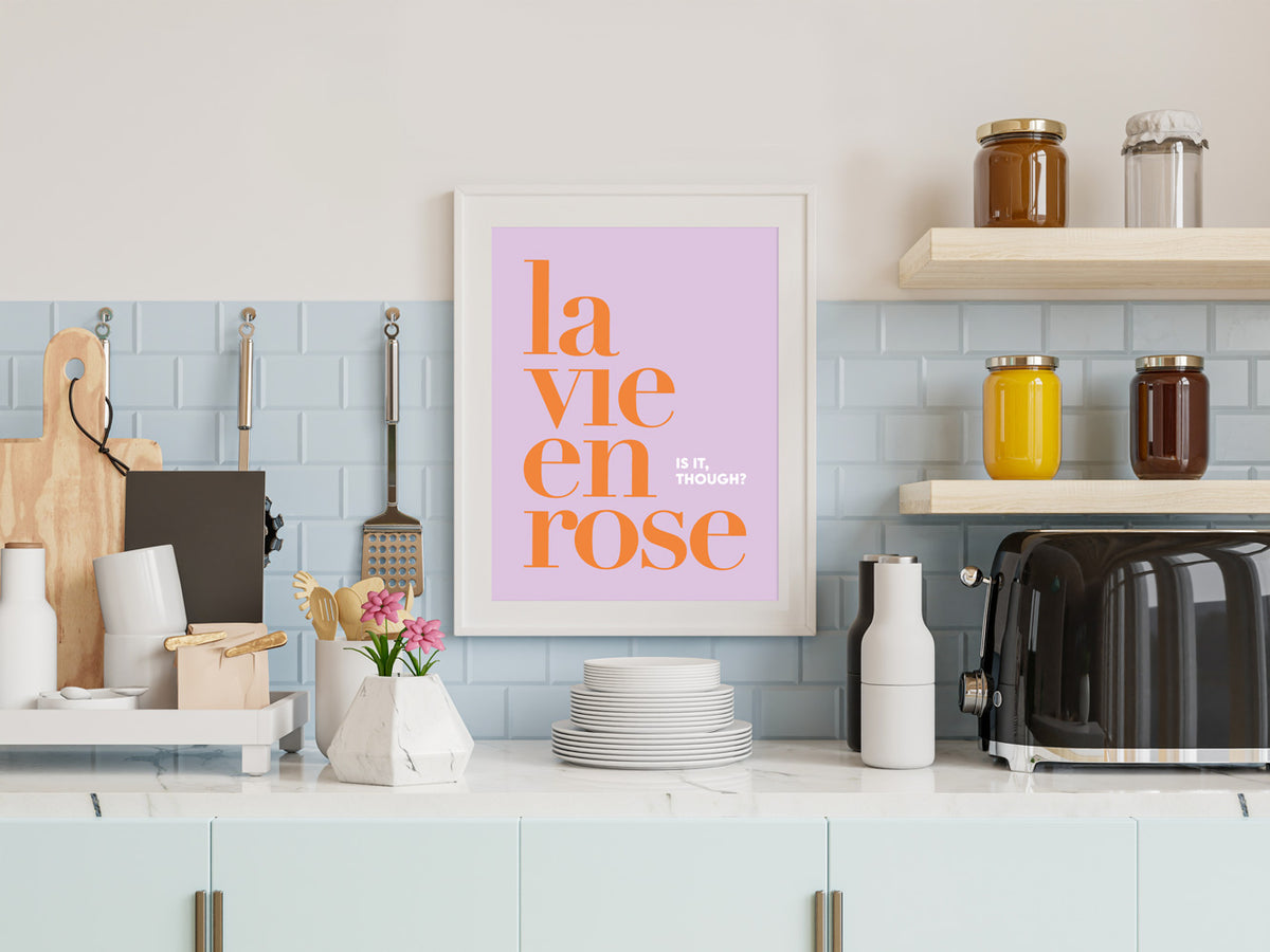 La vie En Rose poster